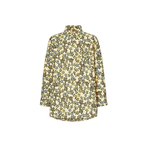 UNIQLO MARNI Co Бренд Рубашка Женская