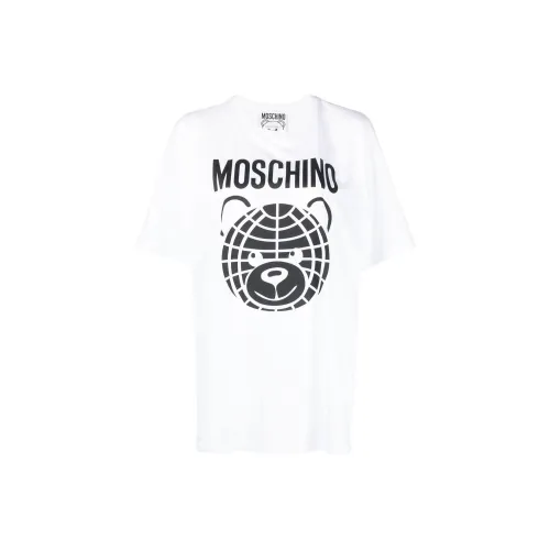 MOSCHINO Белые Женские Футболки
