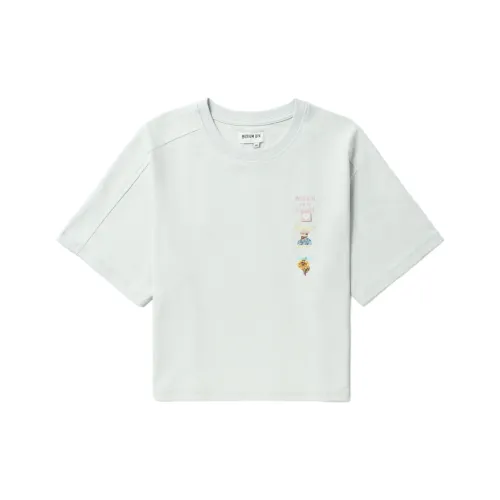 MUSIUM DIV Женские футболки с коротким рукавом