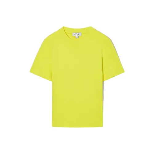 COS Желтые Женские Футболки
