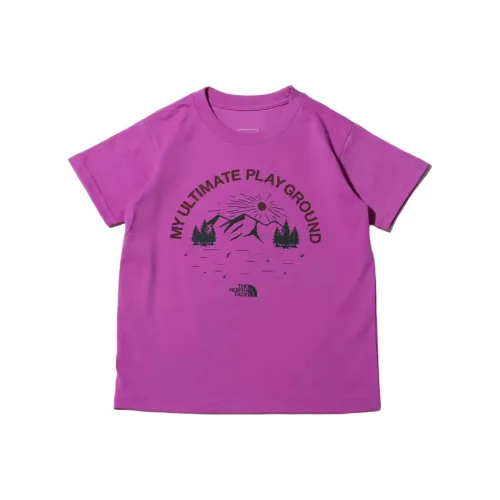 The North Face Your Own Playground T-Shirt Унисекс Баклажан Цвет