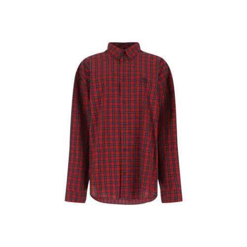 BALENCIAGA Красные Женские Рубашки