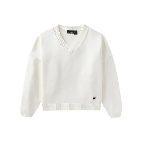 FILA белые женские свитеры