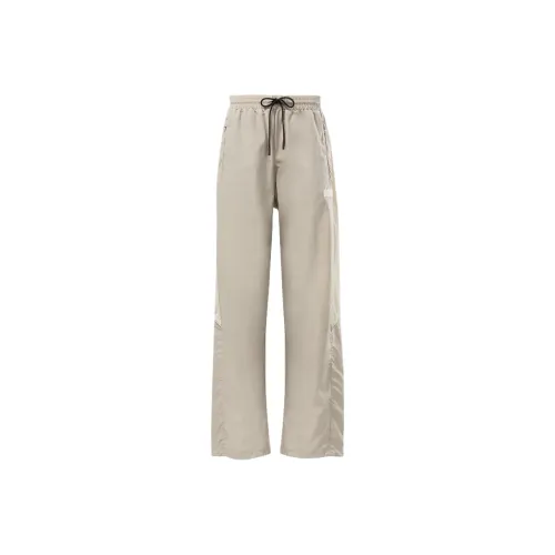 Reebok Colourblock Vector Track Pants Casual Pants Unisex Beige