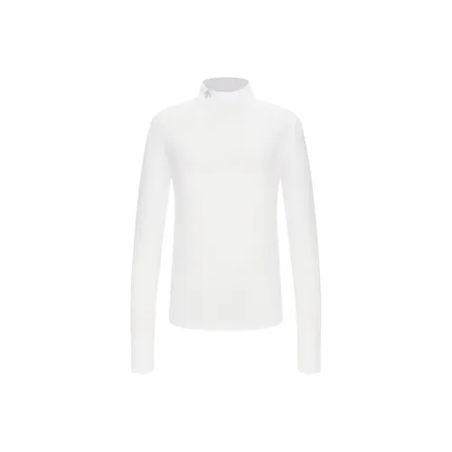 Descente Golf WT Белый Женские T Рубашки