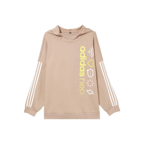 ADIDAS NEO Толстовка Женская Жемчужно-Розовая