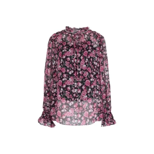 Anmani Черно-красные Женские Рубашки