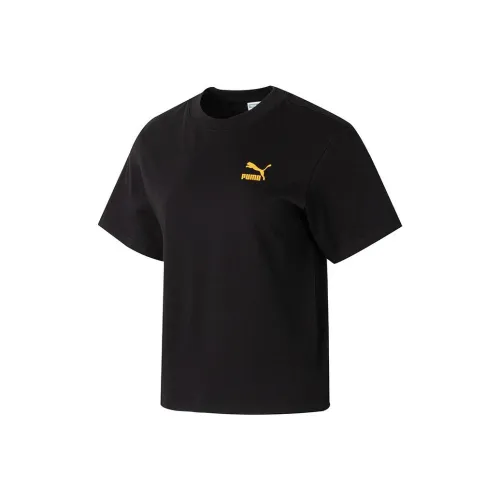PUMA Черные Женские Футболки
