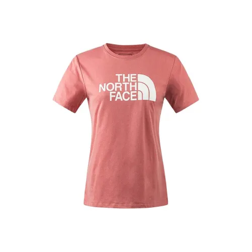 The North Face Комплект с короткими рукавами T-Shirt Женский Красный