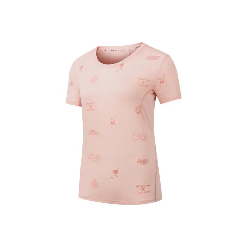 Saucony SS25 T-Shirt Женская Розовая