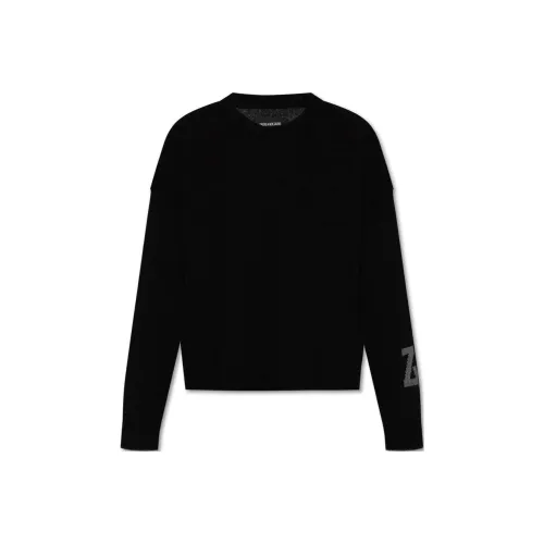 Zadig Voltaire Свитер Женский Черный