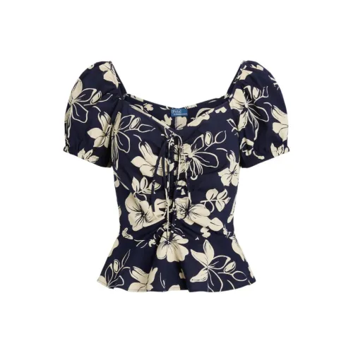 Polo Ralph Lauren SS24 Рубашка Женская Синяя