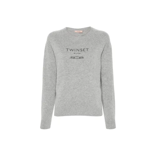 Twinset Серый Женский Трикотаж