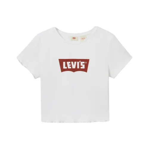 Levis Белые Женские Футболки