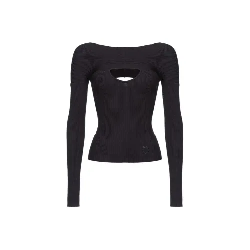 PINKO Черные Женские Свитеры