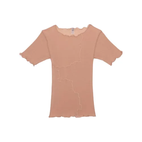 Baserange SS24 T Рубашка Женская Розовый CAMEL Розовый CAMEL