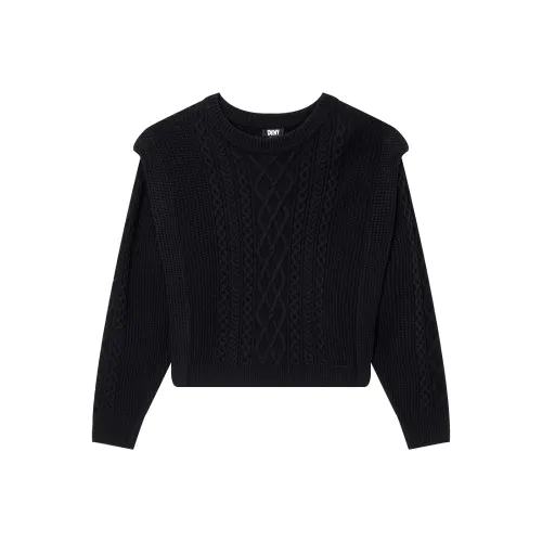 DKNY Черные Женские Свитеры