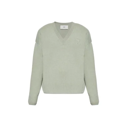 AMIPARIS Зеленые Женские Свитеры