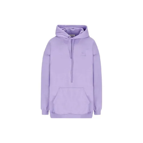 Balenciaga Толстовка Женская Фиолетовая