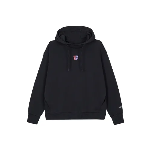 Adidas X Трансформеры Co Branded SERIES Черные Женские Свитшоты