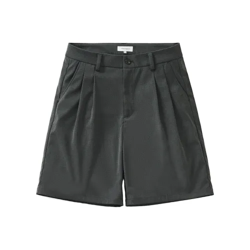 714STREET Повседневные шорты унисекс темно-серый