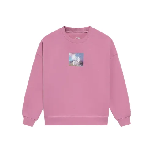 Лайнер Sports Trend Series Свитшот Женский Темно-розовый Красный