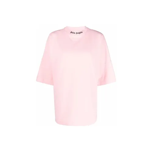 PALM ANGELS Розовые Женские Т-рубашки