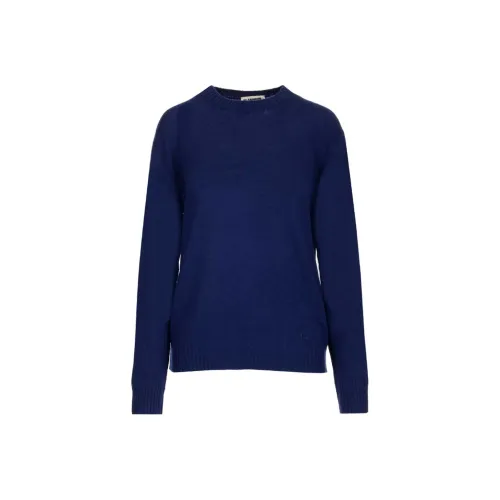JIL SANDER Синий Женские кашемировые свитеры