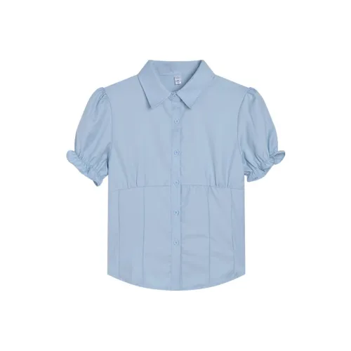 Ice Cream And Whale Рубашка Женская