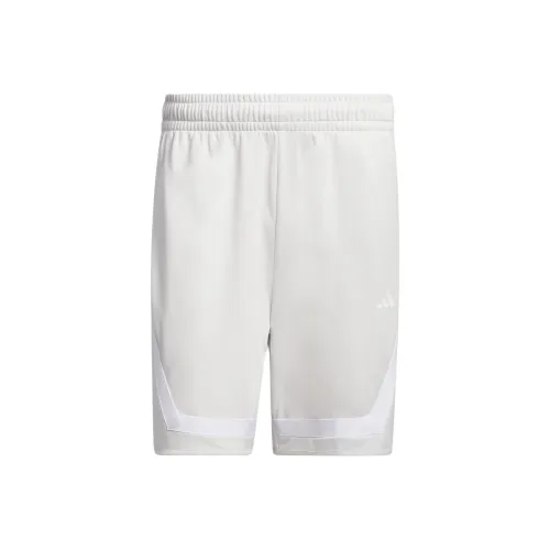 Adidas Повседневные шорты Мужские Серые