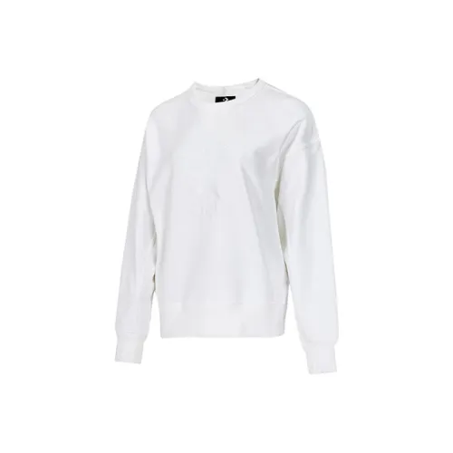 Конверс Белые Женские Свитшоты