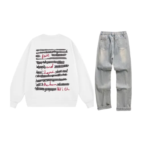 Уровень Unisex Sweatshirt Sets