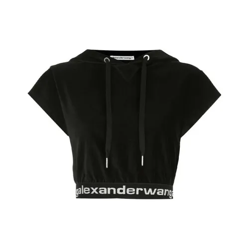 Alexander Wang FW21 Свитшот Женский Черный