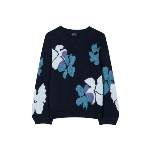 Paul Smith Темно-синий Женские Свитеры