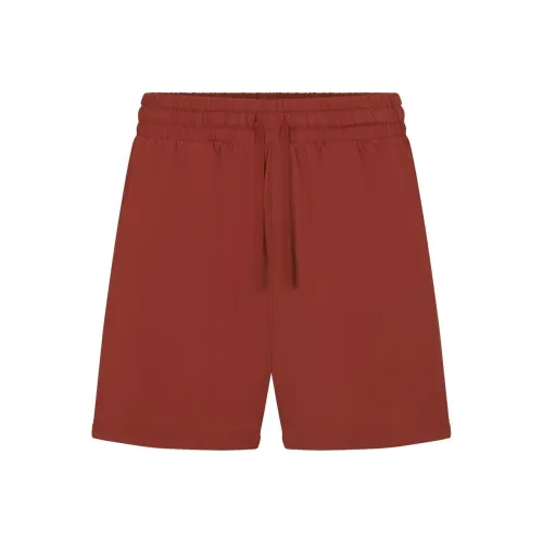 SKIMS OUTDOOR JERSEY CLASSIC SHORT Повседневные шорты Мужской RUST Ржаво-красный