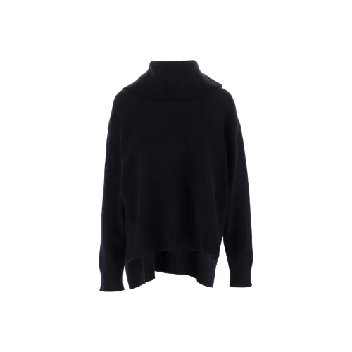 JIL SANDER Синий Женские кашемировые свитеры