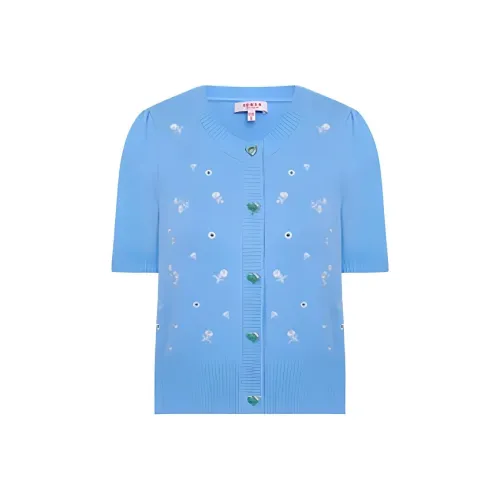 JORYAweekend Трикотаж Женский Васильковый Синий