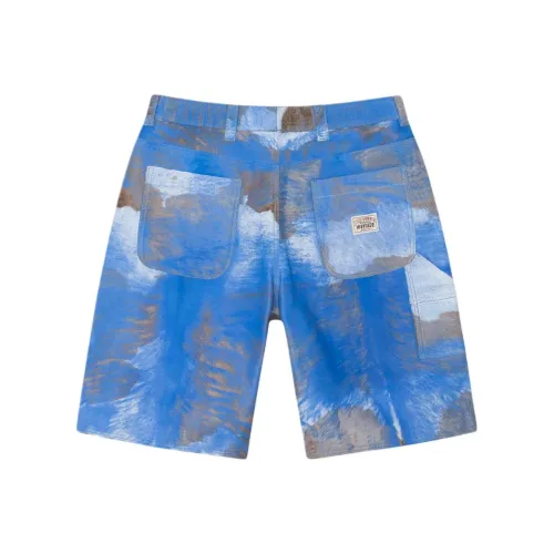 Stussy SS25 Многоцветные Унисекс Повседневные шорты