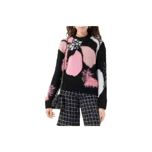 CHANEL Розовые Женские Свитеры