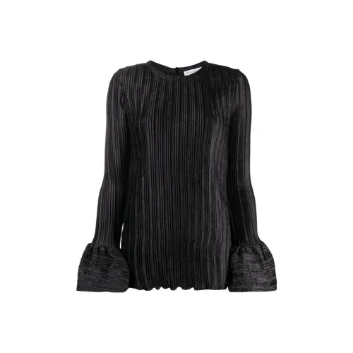 JW Anderson Черные Женские Футболки