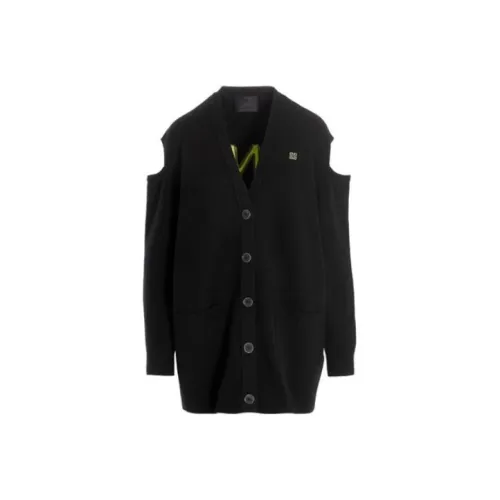 GIVENCHY SS22 Трикотаж Облегающий Женский Трикотаж Черный Женский Черный