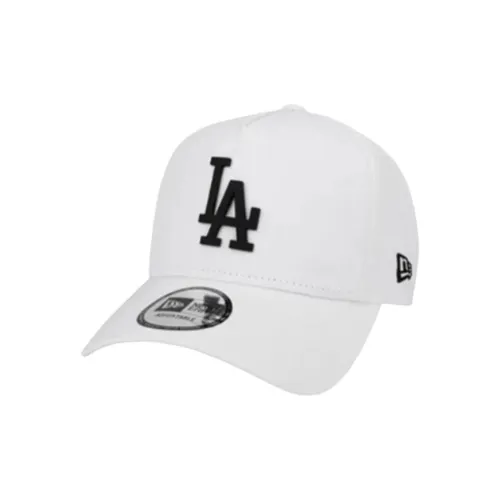 New Era Хлопковые кепки унисекс белые