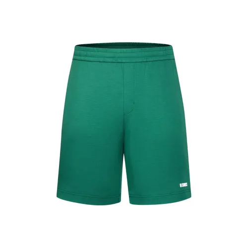 KSWISS Повседневные шорты Мужские Зеленые