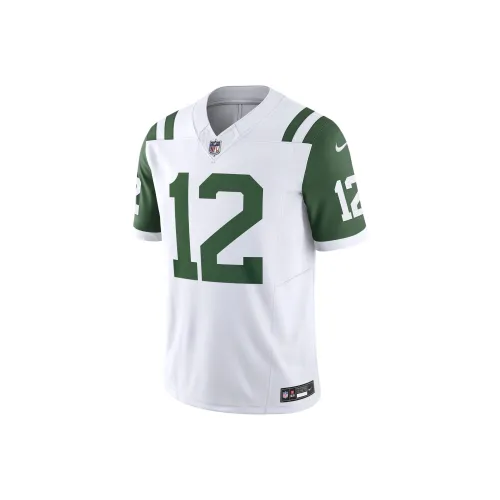 nike x NFL New York Jets JOE Namath Футбол Джерси Мужской Белый