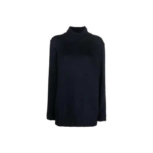 JIL SANDER Черный Женские Кашемировые Свитеры