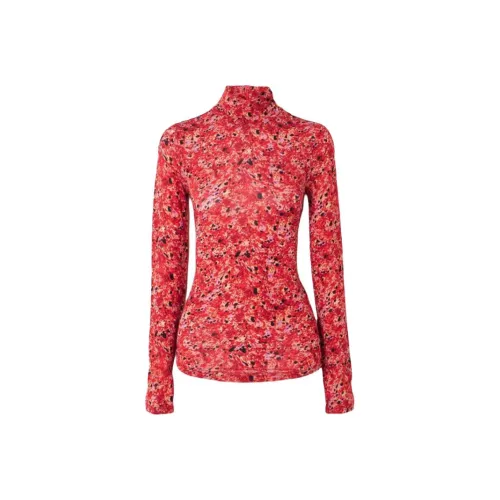 ISABEL MARANT ETOILE T Рубашка Женская Красная Многоцветная