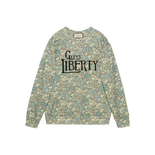 GUCCI Зеленые Женские Свитшоты