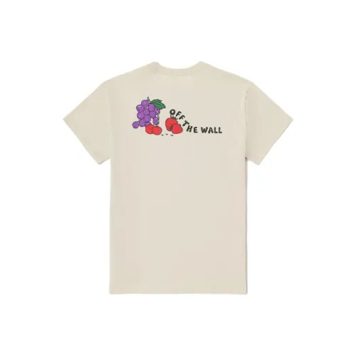 VANS Овсяный Женские Футболки