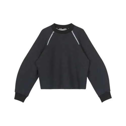 Yvette Круглый вырез Свободный крой Толстовка Женская