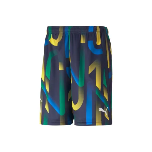 PUMA NEYMAR JR. Hero Мужские Шорты Футбол Нижнее Мужское Черное